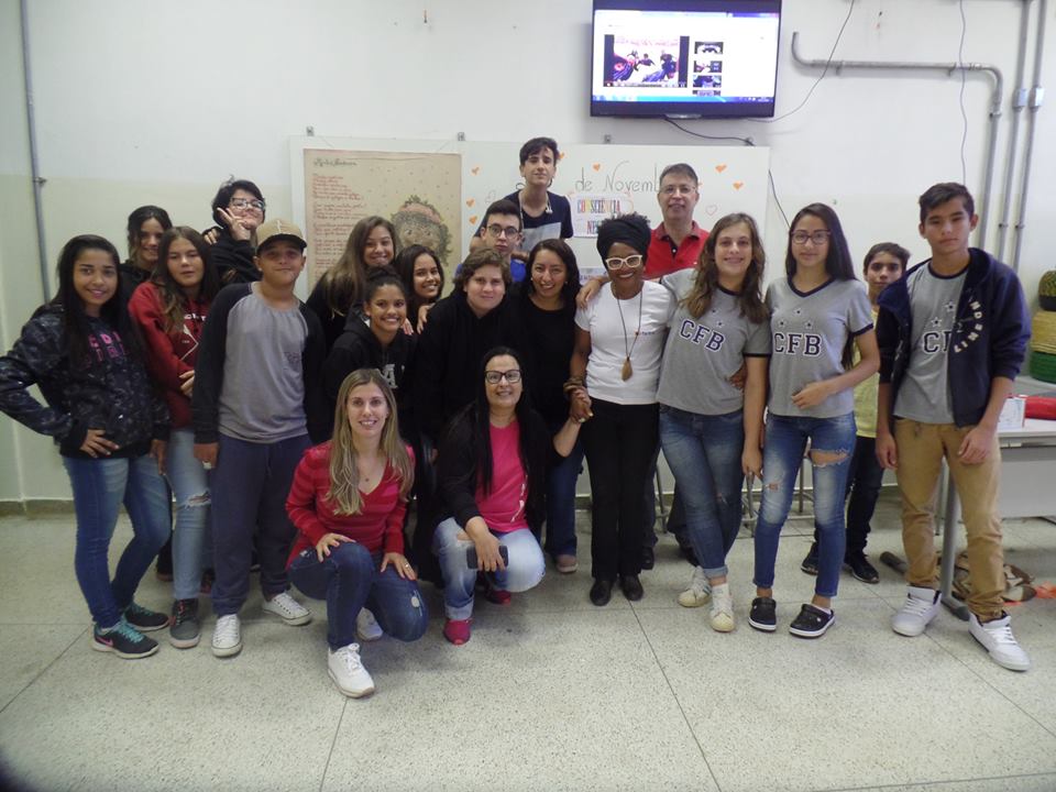 Escola 'Carolina' destaca Dia da Consciência Negra, em Assis