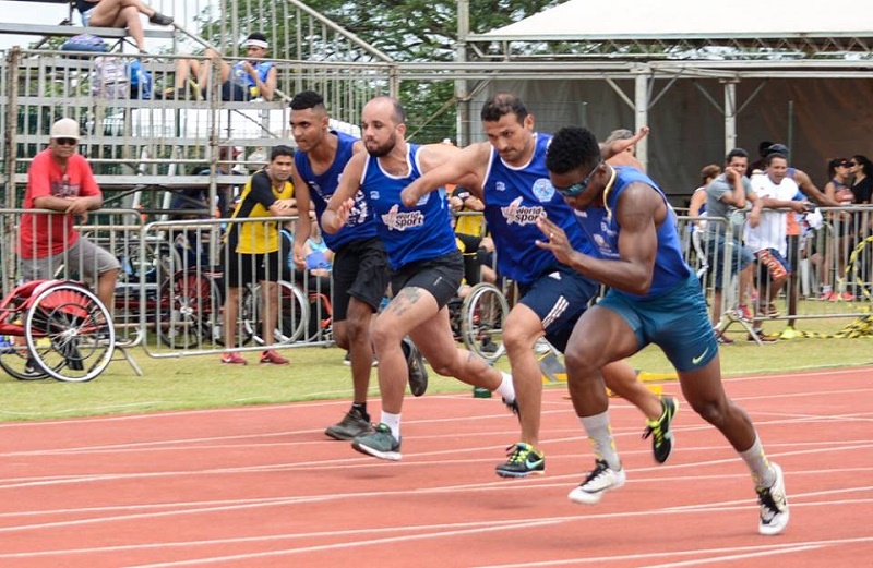 Atletismo ACD masculino de Assis é pela 1ª vez campeão geral nos Jogos Abertos