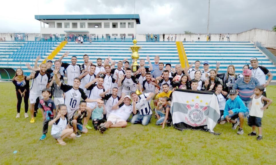 Corinthians é tri-campeão amador e fica com troféu definitivo, em Assis