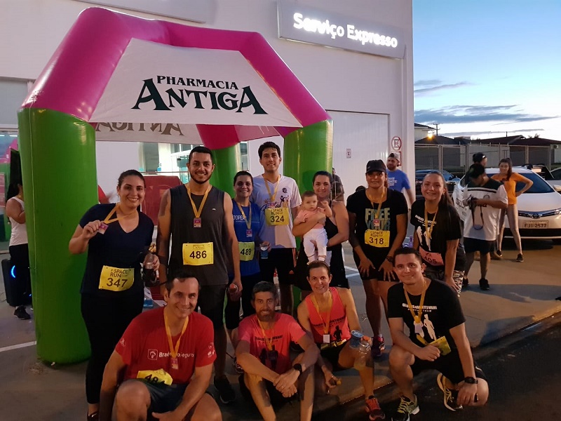 Corrida 'Desafio Solidário' arrecada leite para Asilo de Assis