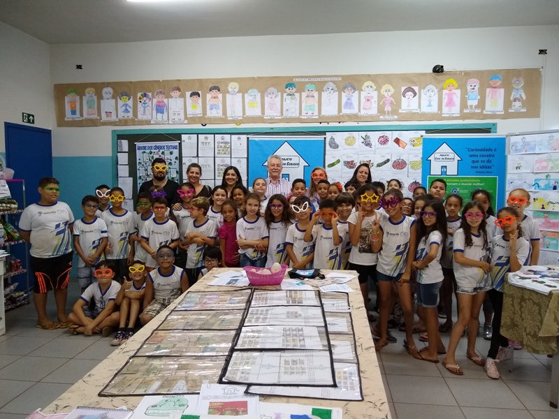 Escola pública de Tarumã desenvolve um projeto denominado 'Casa do Curioso'