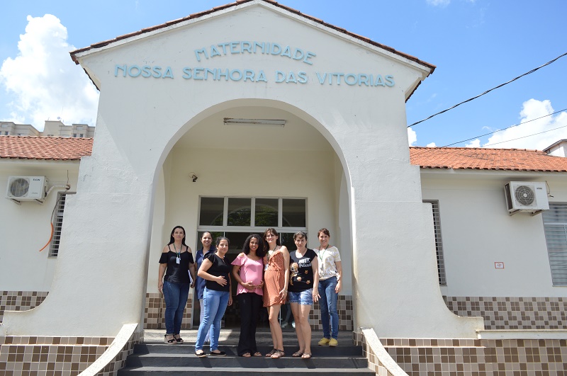 Maternidade da Santa Casa de Assis recebe grupo de gestantes