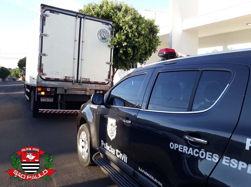 Polícia de Venceslau prende trio responsável por desvio de carnes de frigorífico da região