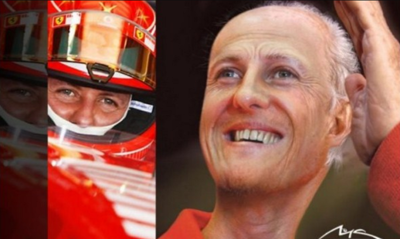 Michael Schumacher sai do coma e não respira por aparelhos