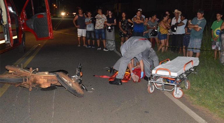 Mulher morre atropelada em avenida de Paraguaçu Paulista