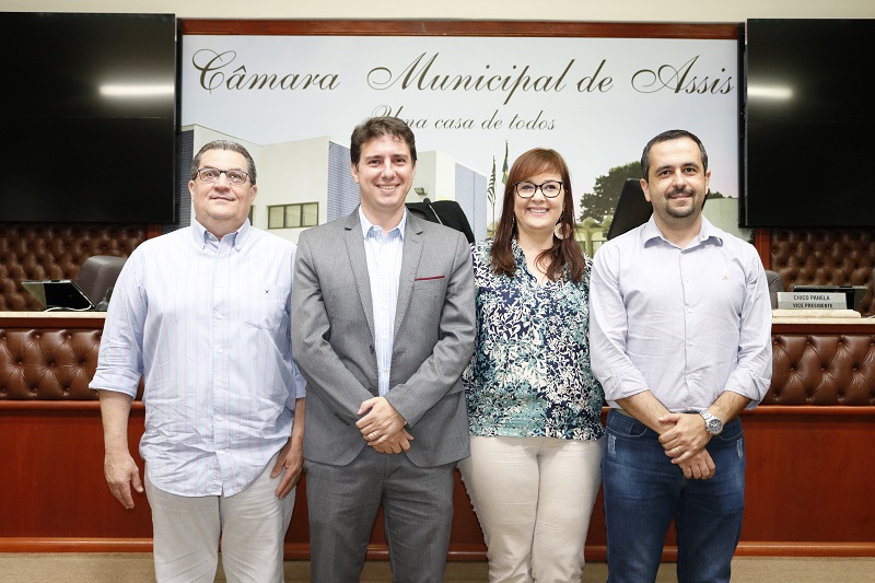 Vereador Alexandre Cachorrão é eleito presidente da Câmara Municipal de Assis