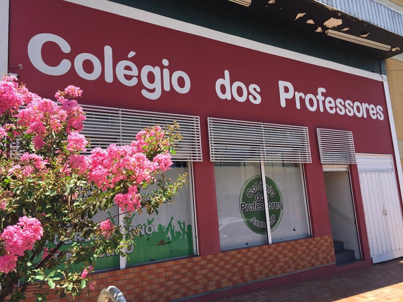 Colégio dos Professores está com matrículas abertas e inscrições para as bolsas