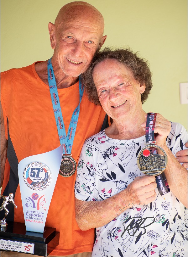 CORRIDA DE RUA: José Mazanti conquista troféus, amigos, e vitalidade