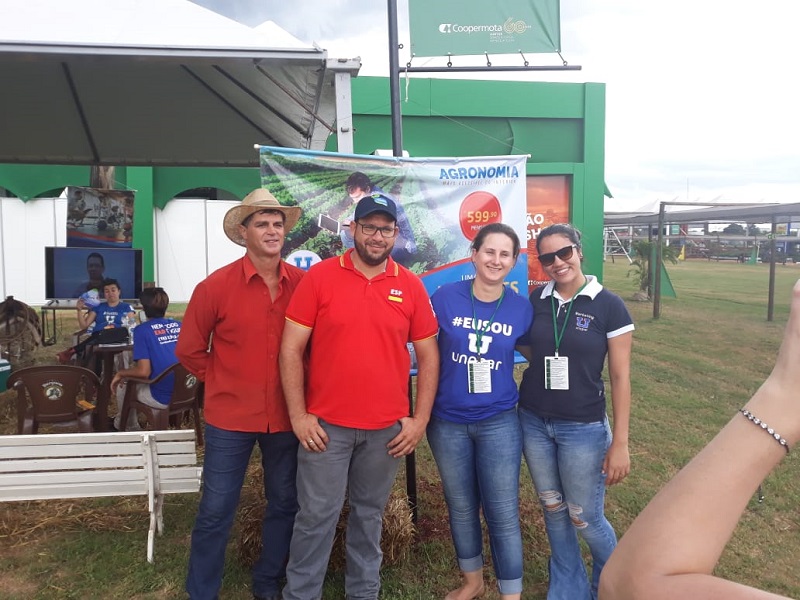 Unopar na Coopershow 2019: tecnologia e educação!