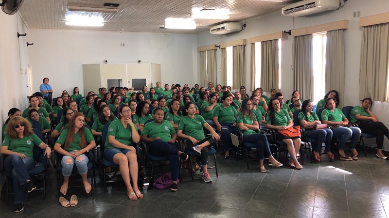 Educação promove capacitação dos AVES, em Paraguaçu