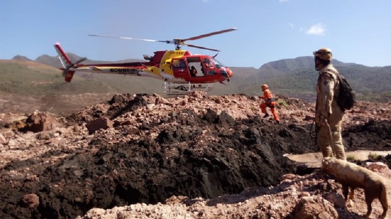 Bombeiros da região de Presidente Prudente são enviados para missão em Brumadinho