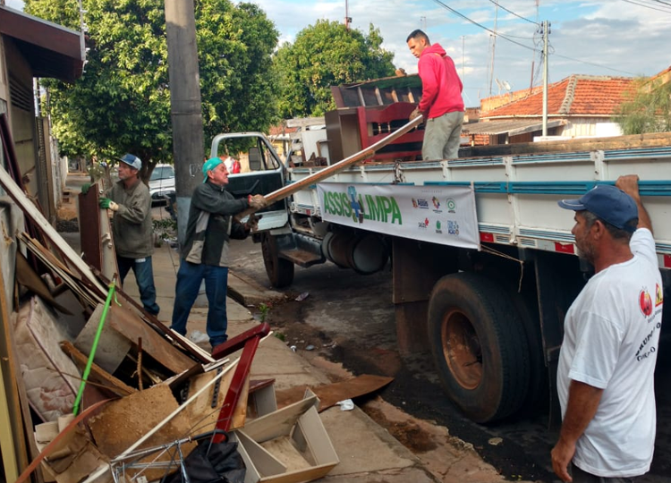 Prefeitura divulga cronograma de recolha de inservíveis do Assis + Limpa