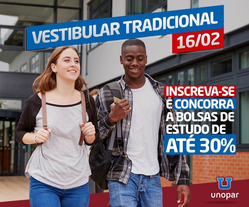 Unopar realiza vestibular neste sábado, 16, em Assis