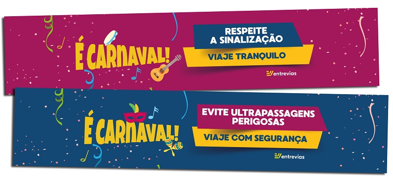 Operação Carnaval começa nesta quinta-feira nas  rodovias da Entrevias