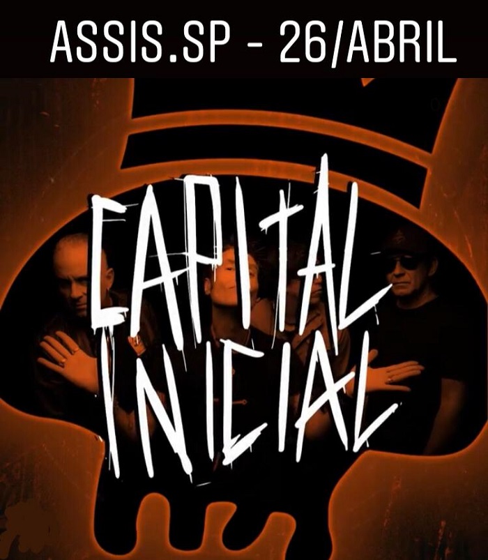 Capital Inicial: Vendas dos ingressos começam amanhã, 26 de fevereiro