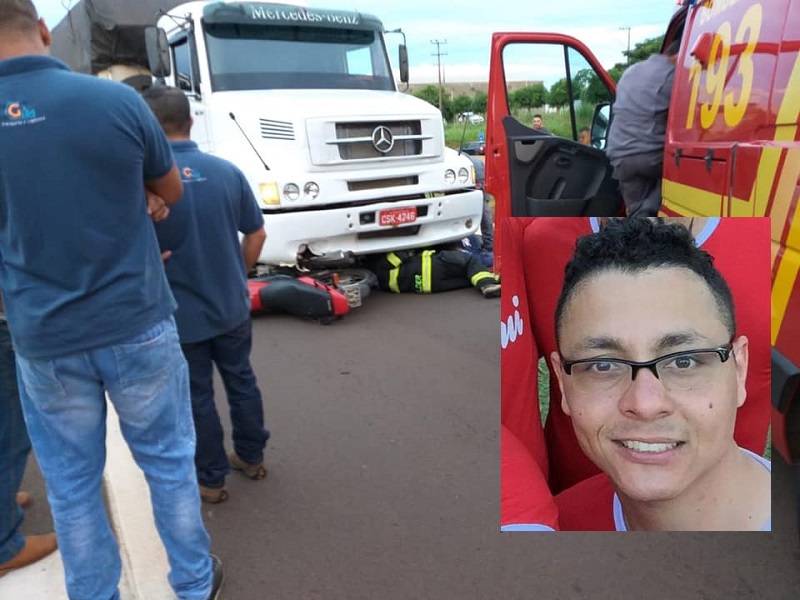 Motociclista morre em acidente em vicinal de Assis