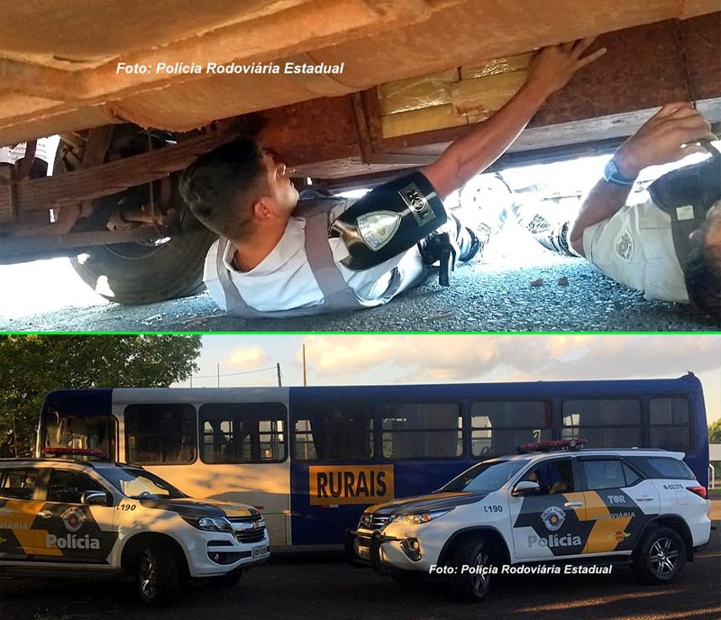 Polícia Rodoviária de Assis apreende mais de uma tonelada de maconha