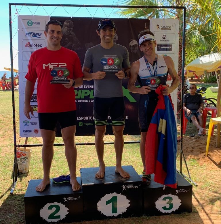 Assis faz bonito no 4º Triathlon de Presidente Epitácio-SP