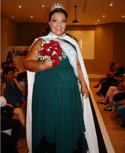 Assisense conquista o concurso Miss Assis, categoria Plus Size