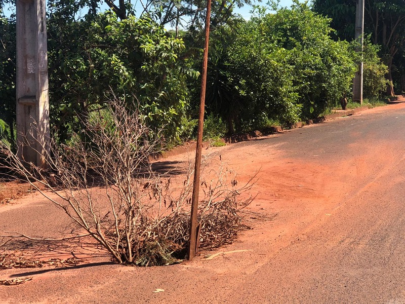 Moradores do bairro Colinas pedem providência sobre buracos