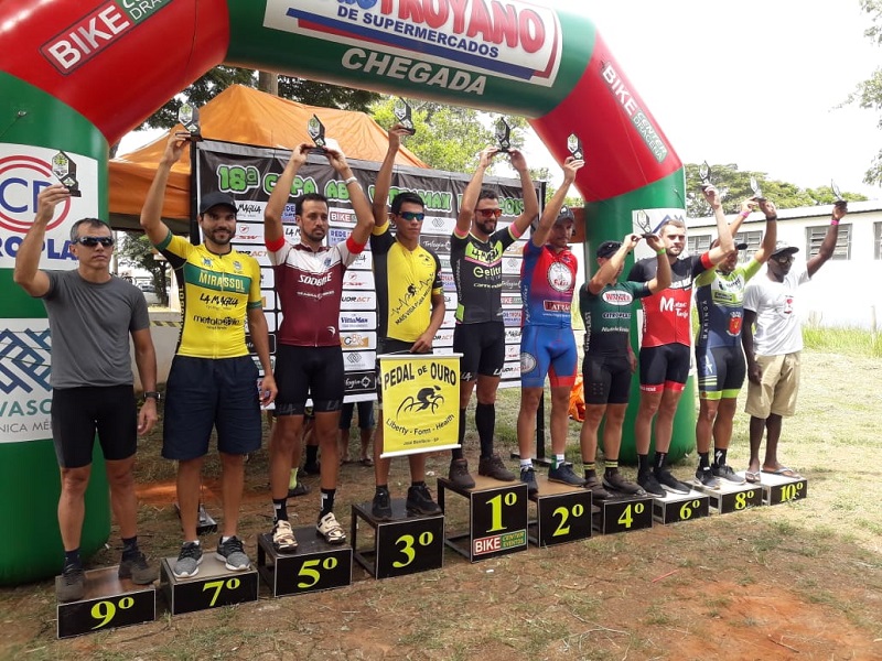 Ciclismo de Assis se destaca na Copa ABD de Mountain Bike