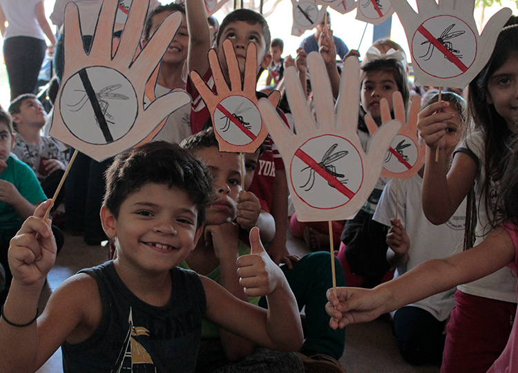 'Dia D Alunos de Assis Contra a Dengue' mobiliza escolas de Assis