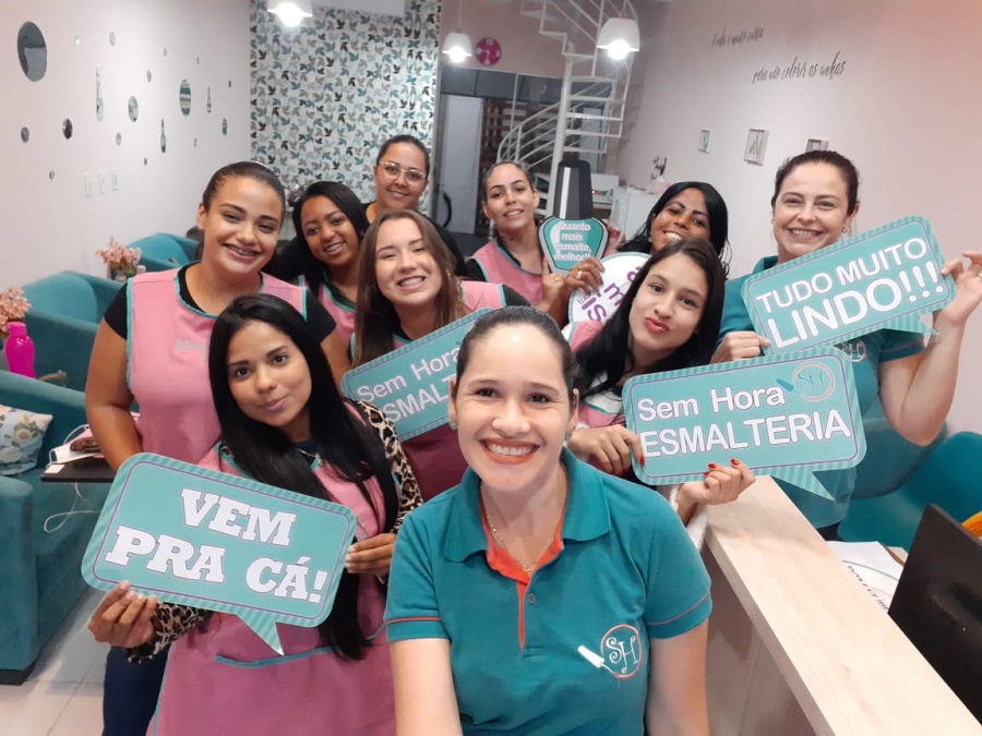 Pés e mãos: Assis tem esmalteria ‘Sem Hora’ marcada