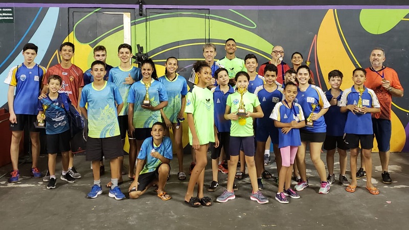 Tênis Mesa de Assis conquista 3º lugar na Copa Oeste Paulista em Araçatuba
