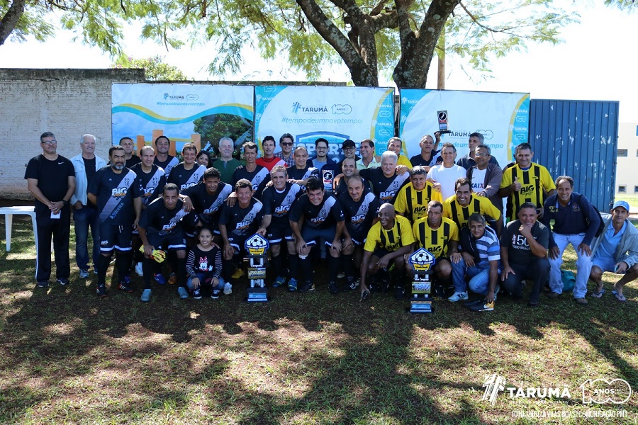 Ponte Preta, de Assis, vence copa 'Vovô Craque 50 anos – 2019', em Tarumã