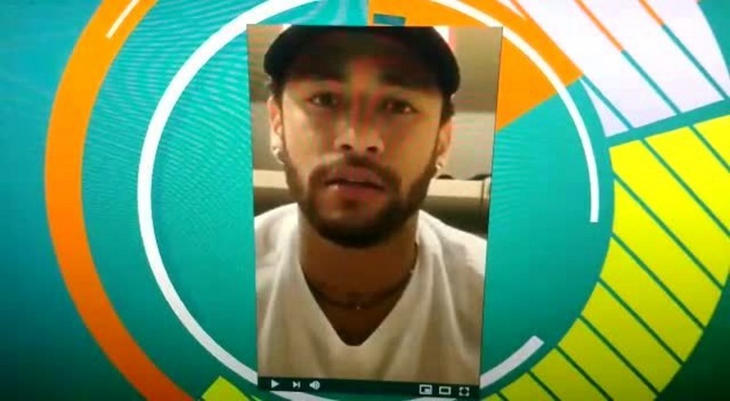 Neymar se defende de acusação de estupro e divulga troca de mensagens