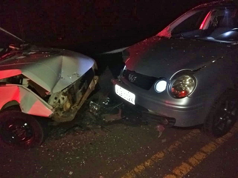 Acidente entre Assis e Cândido Mota deixa cinco feridos na noite de sábado