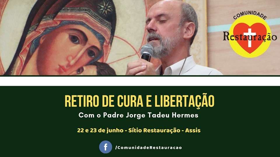 Comunidade Restauração realiza Retiro de Cura e Libertação, em Assis