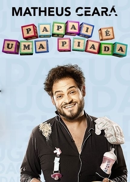 Domingo tem o humorista Matheus Ceará em Assis, com 'Papai é uma Piada'