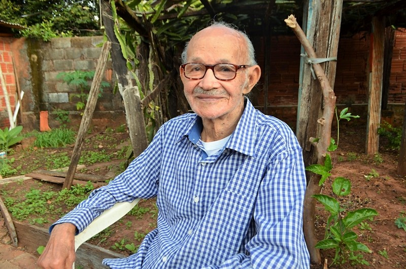 Longevidade: Benício ultrapassa barreira centenária e chega aos 103 anos, cheio de saúde