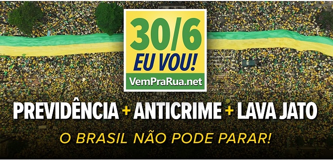 'Vem Pra Rua Assis' acontece no domingo, 30