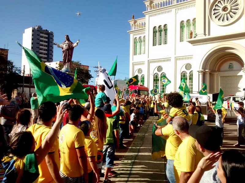 Assisenses manifestam apoio ao ministro Moro e propostas do Governo Bolsonaro