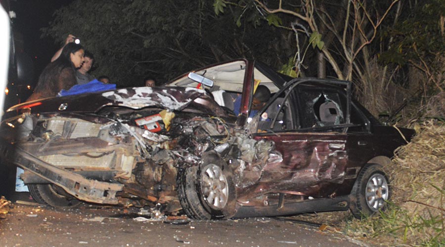 Acidente deixa cinco feridos em rodovia de Paraguaçu Paulista