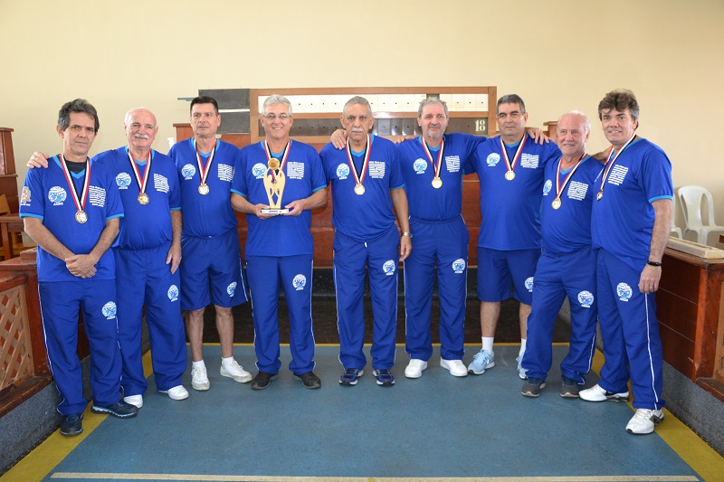 Bocha de Assis é campeã dos 63º Jogos Regionais