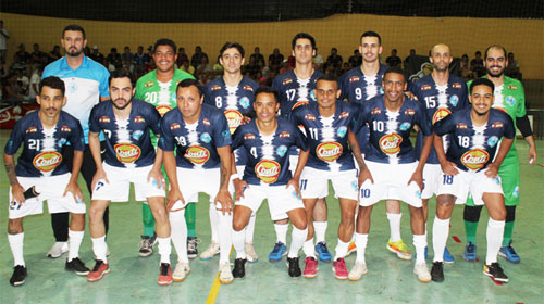 Assis Futsal joga nesta quarta-feira pela Liga Paulista