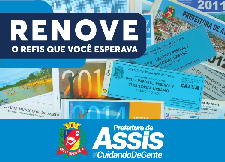 Novo refis concede até 100% de desconto em multas e juros para tributos municipais atrasados