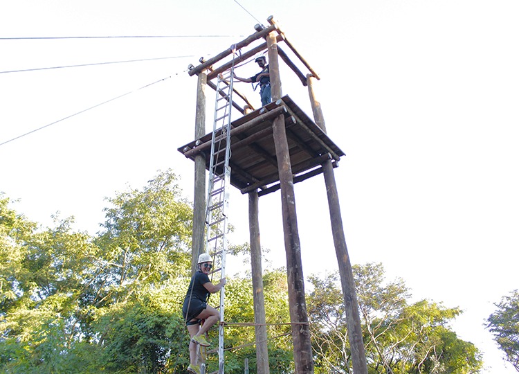 Saiba o horário de funcionamento da Tirolesa no Parque da Juventude, em Assis