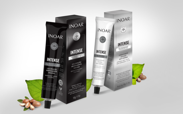 Beauty Fair: INOAR lança primeira linha de Coloração e Tonalizante com formulação 100% vegana