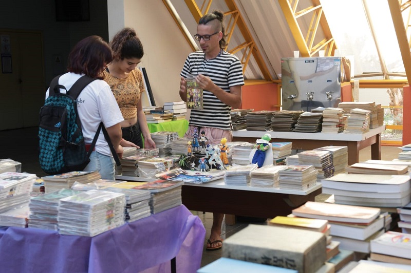 FEMA recebe Feira de Mangás e Livros até o dia 21 de setembro