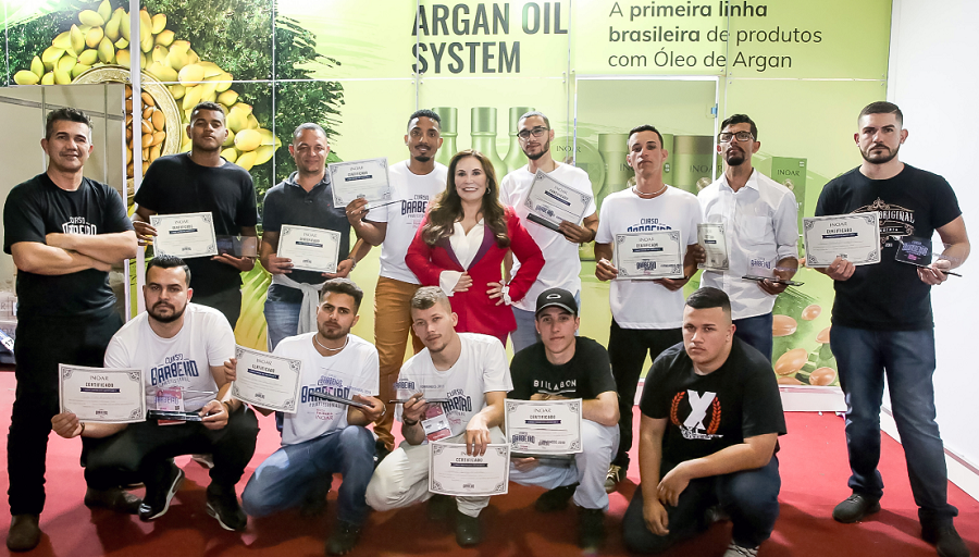 Inoar foi reconhecida pela primeira linha de Coloração e Tonalizante com formulação 100% vegana