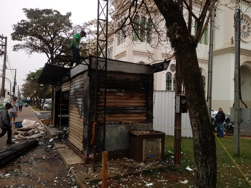 Banca da Catedral - Resultado da perícia descarta incêndio criminoso