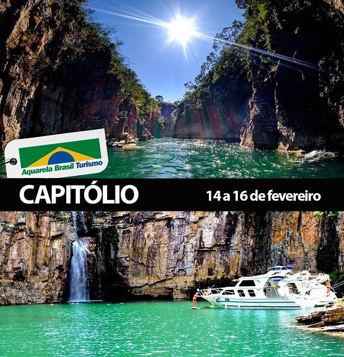 A Aquarela Brasil Turismo vai te levar para conhecer essa beleza natural de Minas Gerais