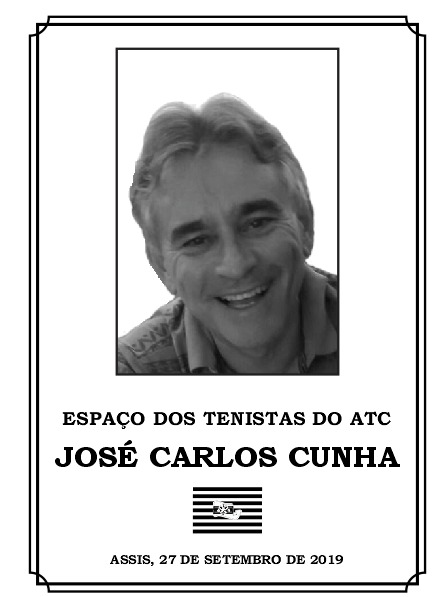 Espaço do Tenista é inaugurado no ATC, com homenagem a José Carlos Cunha