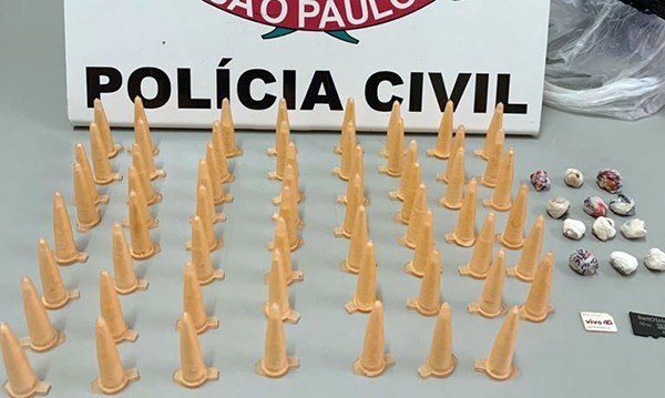 Polícia Civil prende assaltante de padaria em Cândido Mota