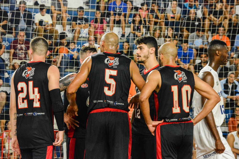 Conti Cola Assis Basket é derrotado em Santos