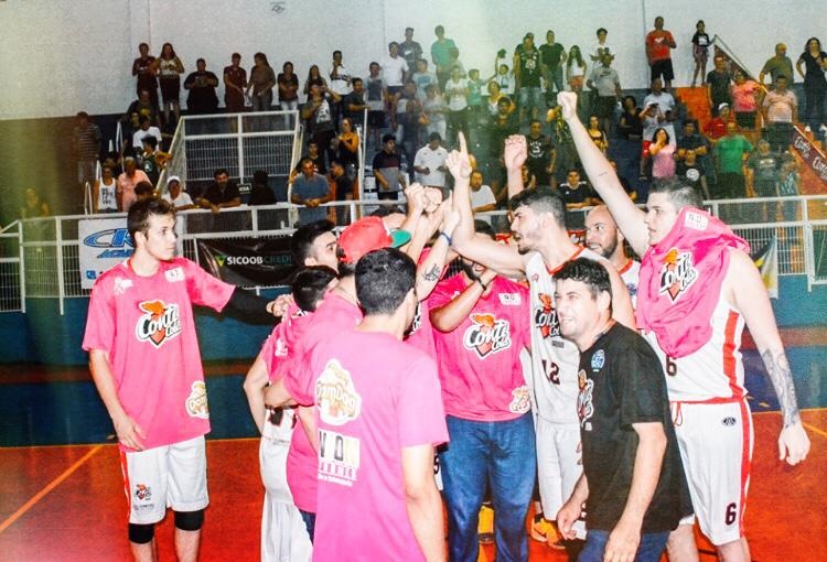 Conti Cola Assis Basket decide a final com Santos no Paulista